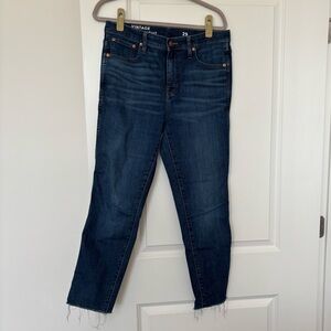 Jcrew Vintage Slim Straight Jeans
